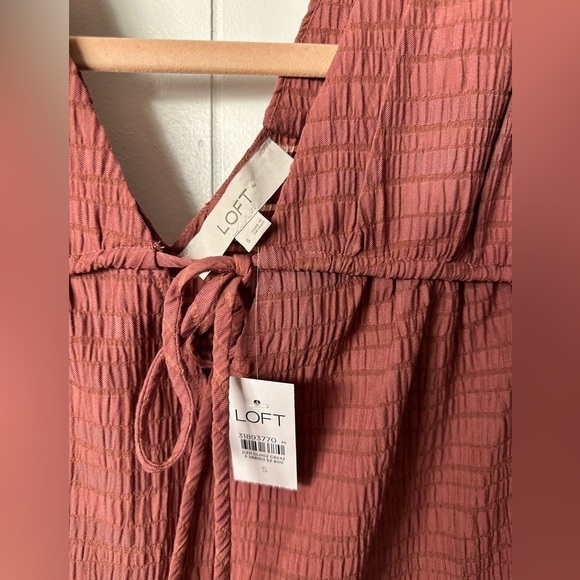 Loft Mauve Tank NWT, Size Small - Picture 9 of 11